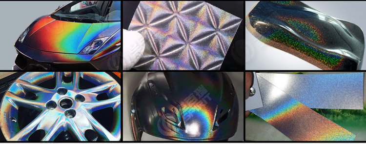 Holographic Pigment